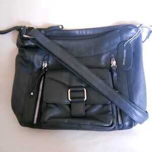Great American Leather Works Bag, Black, Shoulder Bag